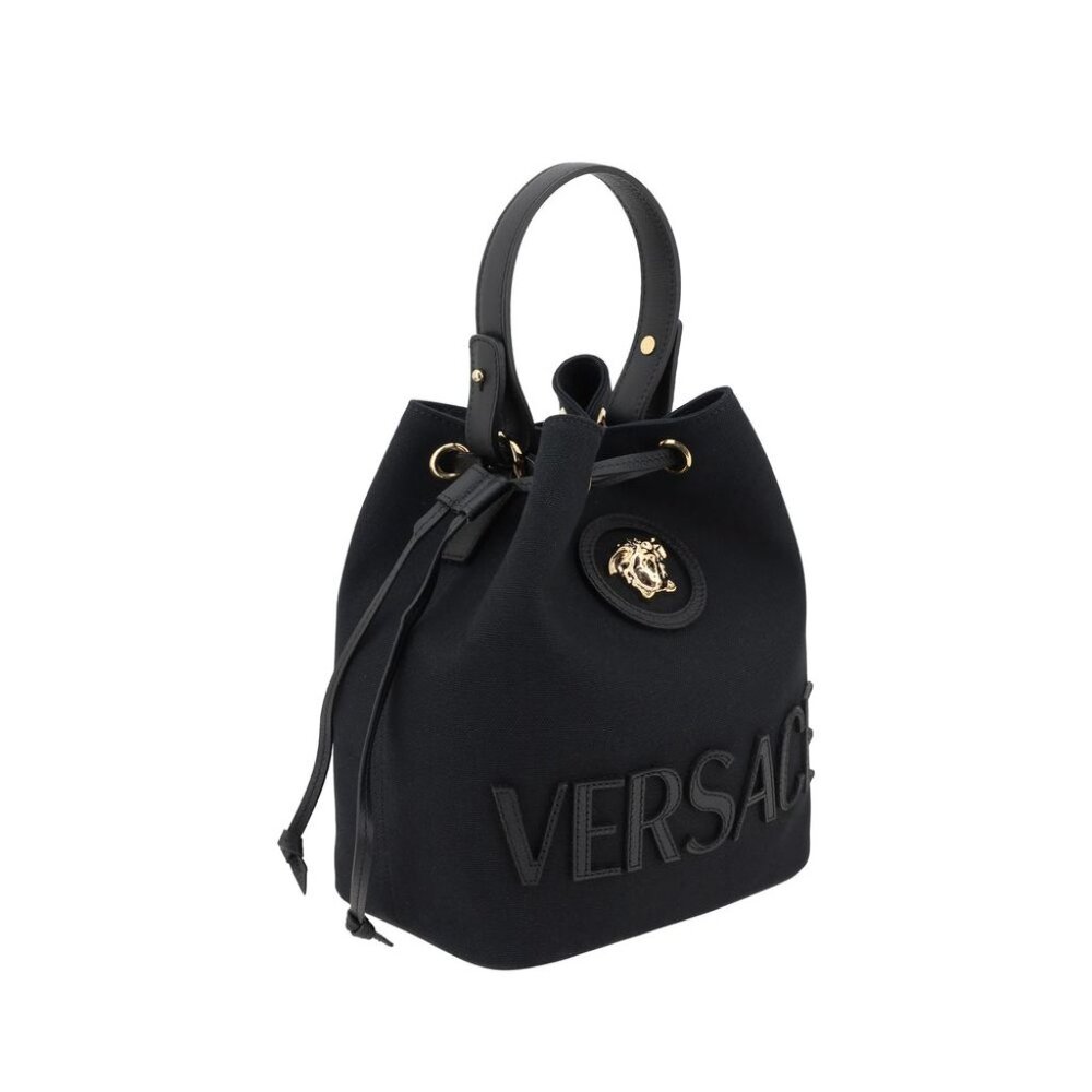 Versace La Medusa Bucket Bag/one size/Black - Picture 4 of 4